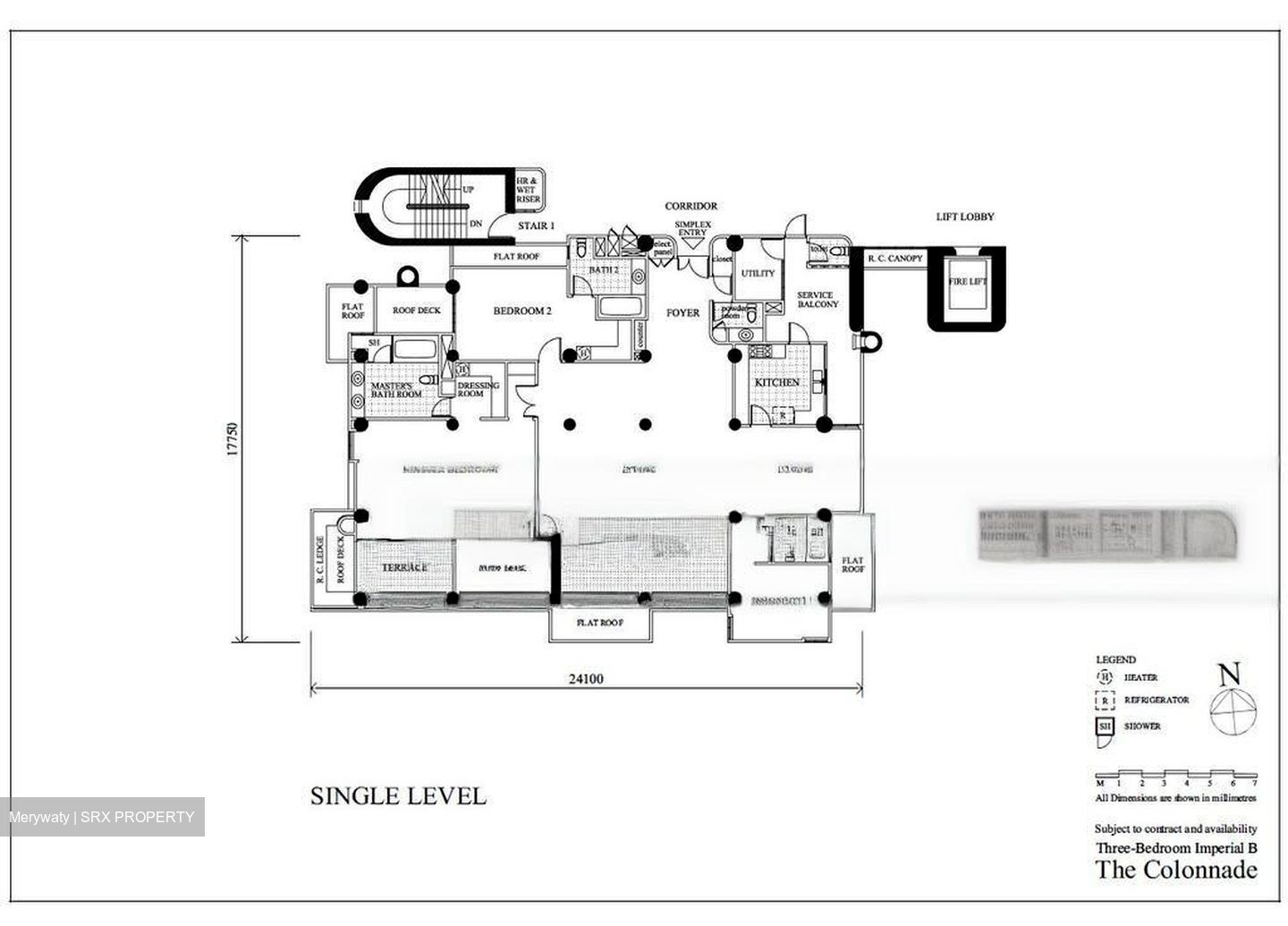 The Colonnade (D10), Condominium #599641001